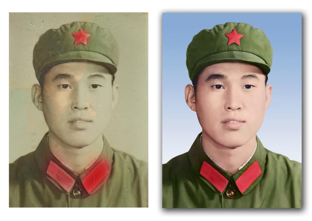 赞皇破损照片修复-18