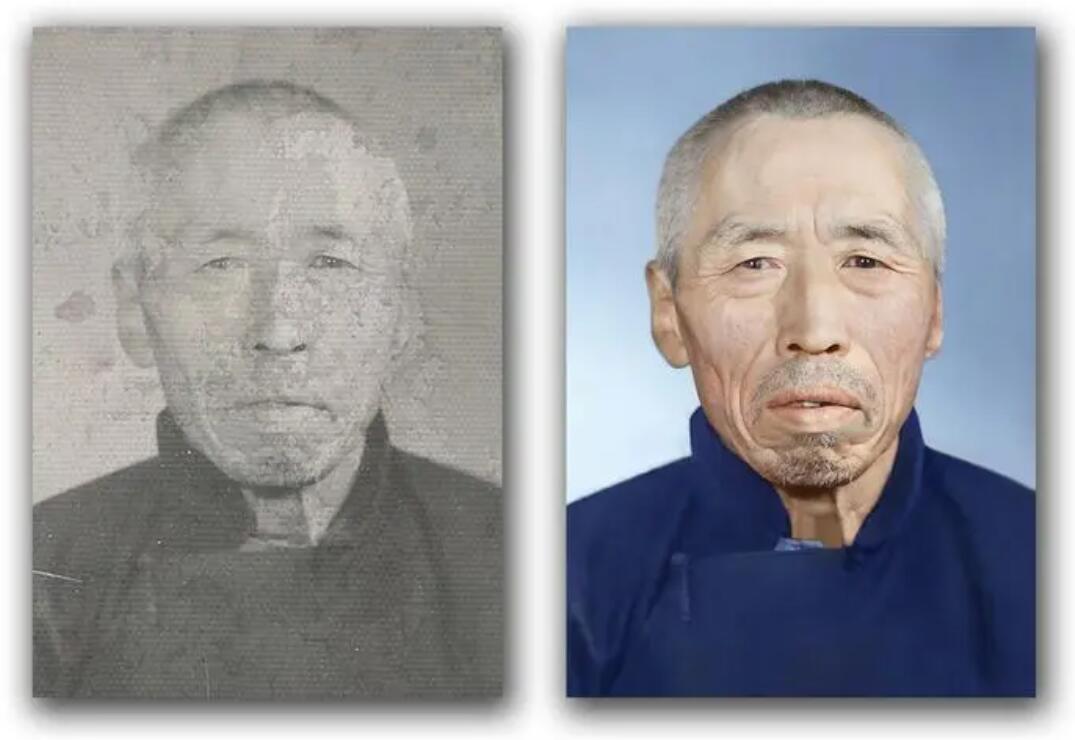 赞皇破损照片修复-56